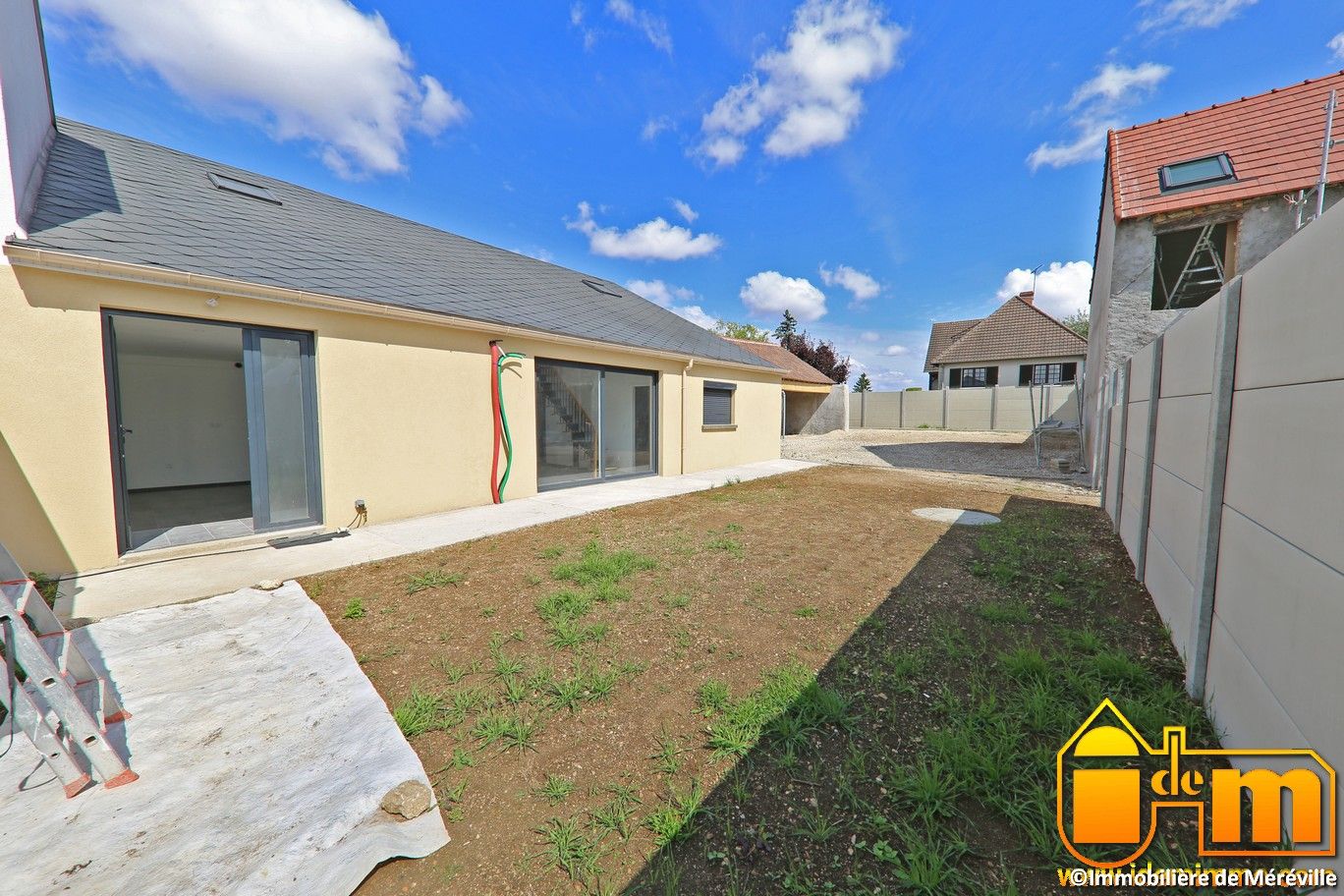 Agence immobilière de IMMOBILIERE DE MEREVILLE