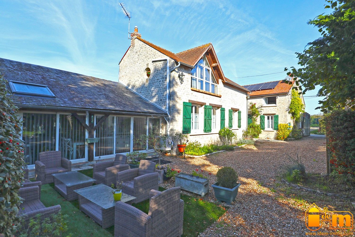 Agence immobilière de IMMOBILIERE DE MEREVILLE