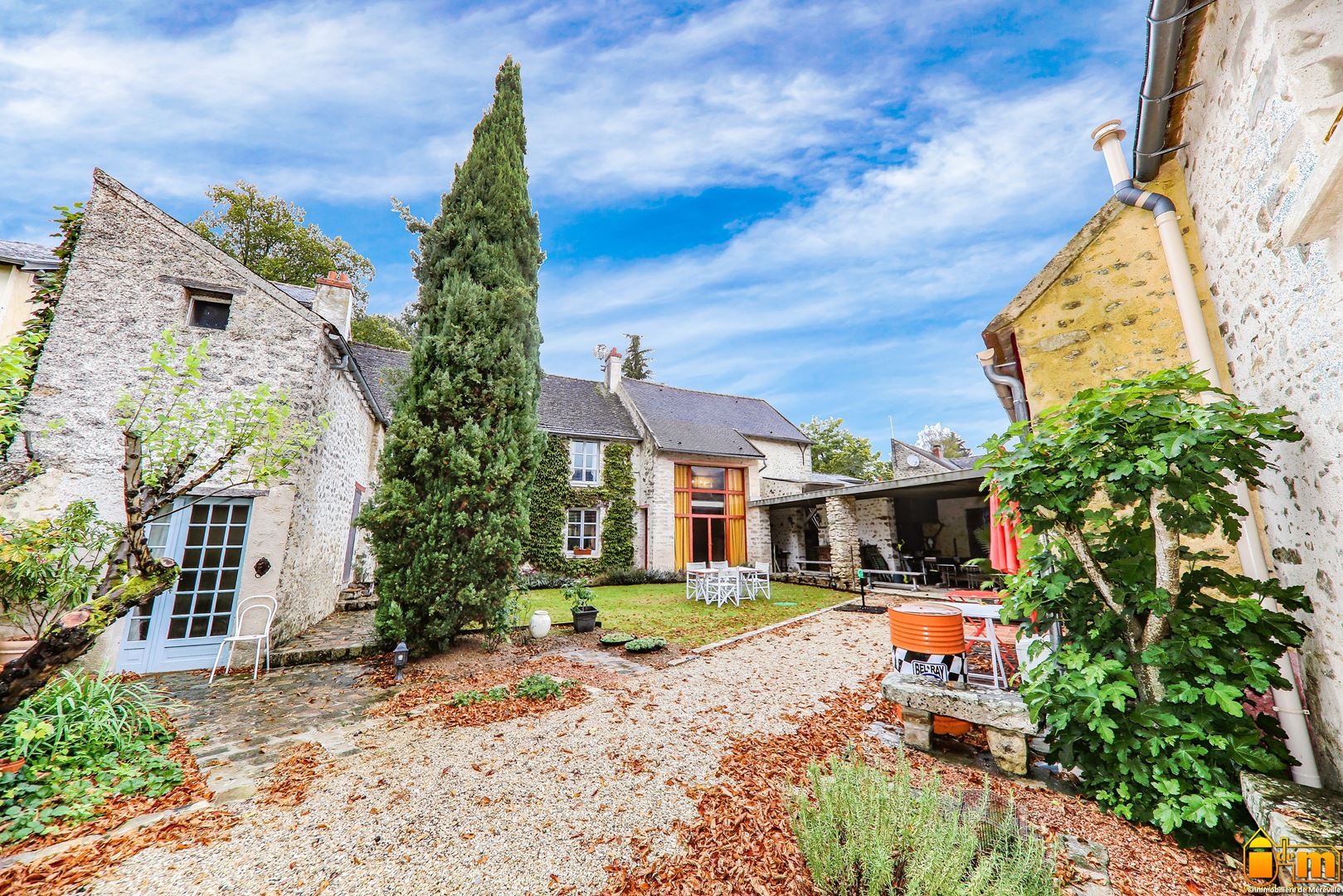 Agence immobilière de IMMOBILIERE DE MEREVILLE