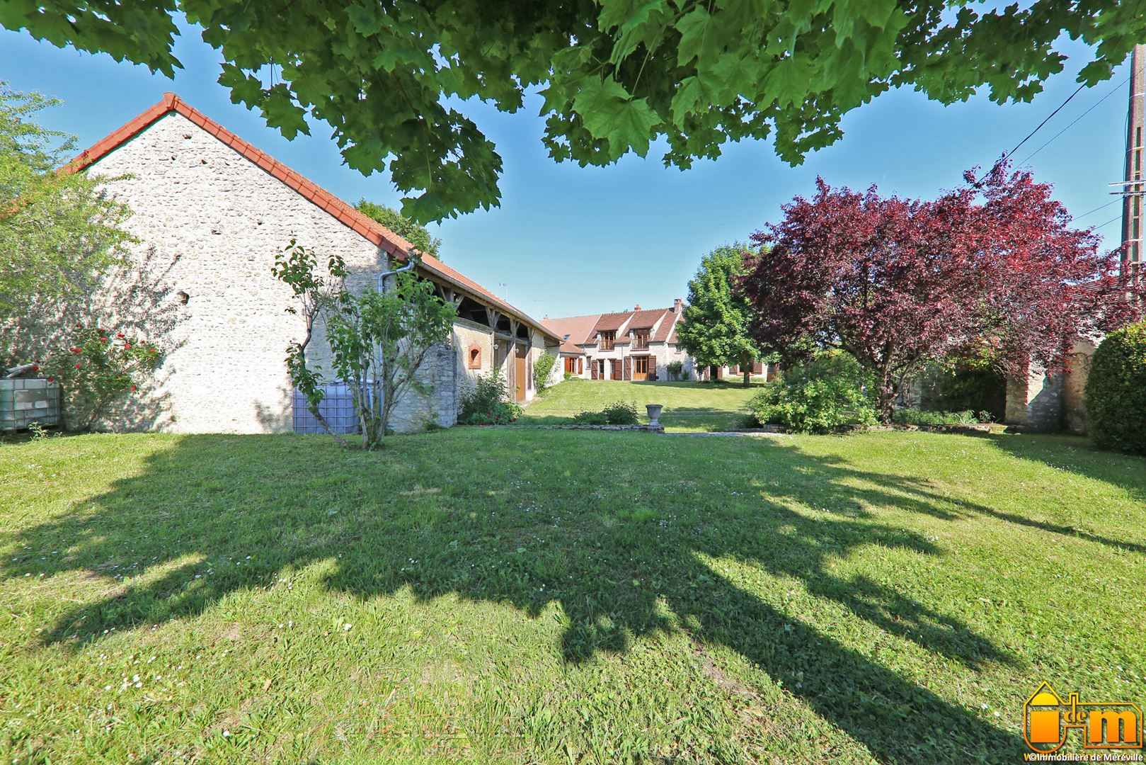 Agence immobilière de IMMOBILIERE DE MEREVILLE