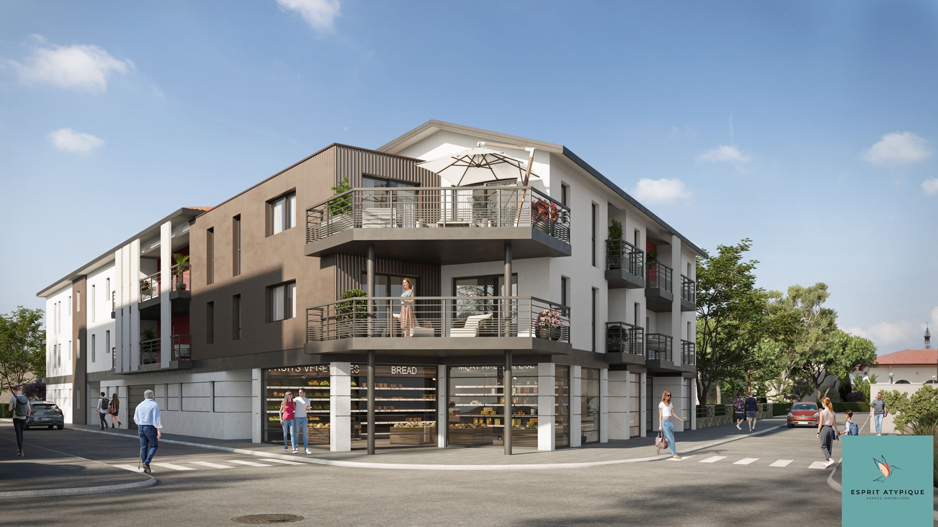 Agence immobilière de ESPRIT ATYPIQUE