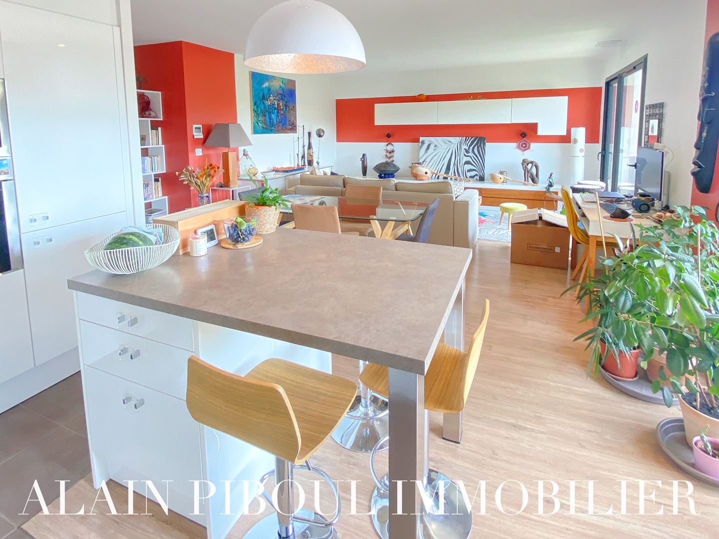Agence immobilière de PIBOUL Alain