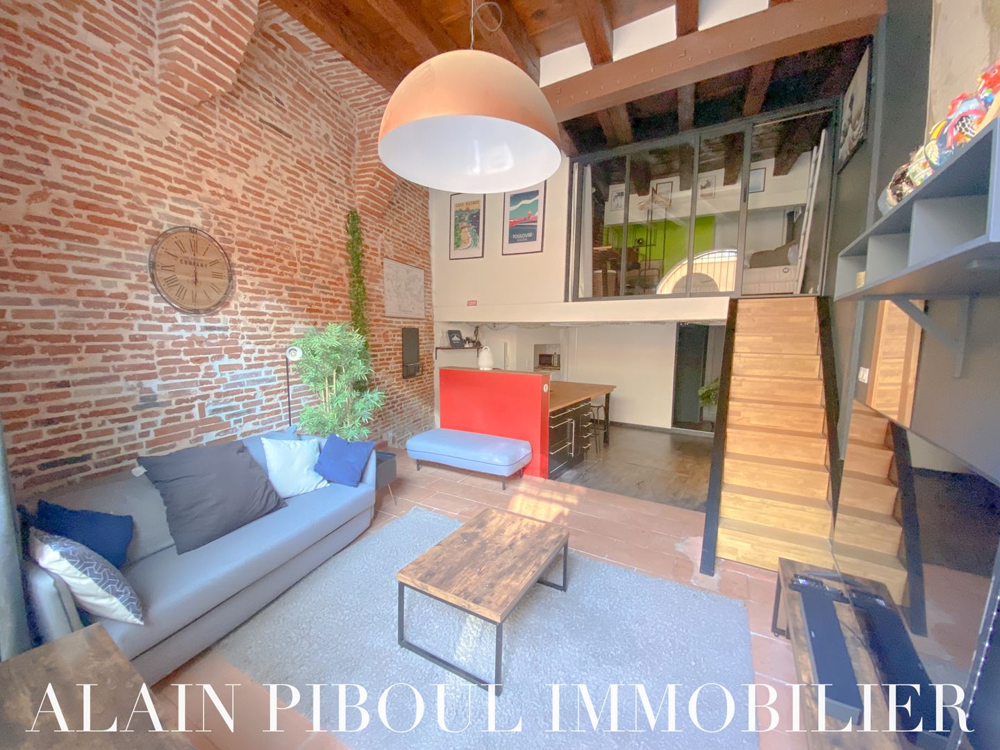 Agence immobilière de PIBOUL Alain
