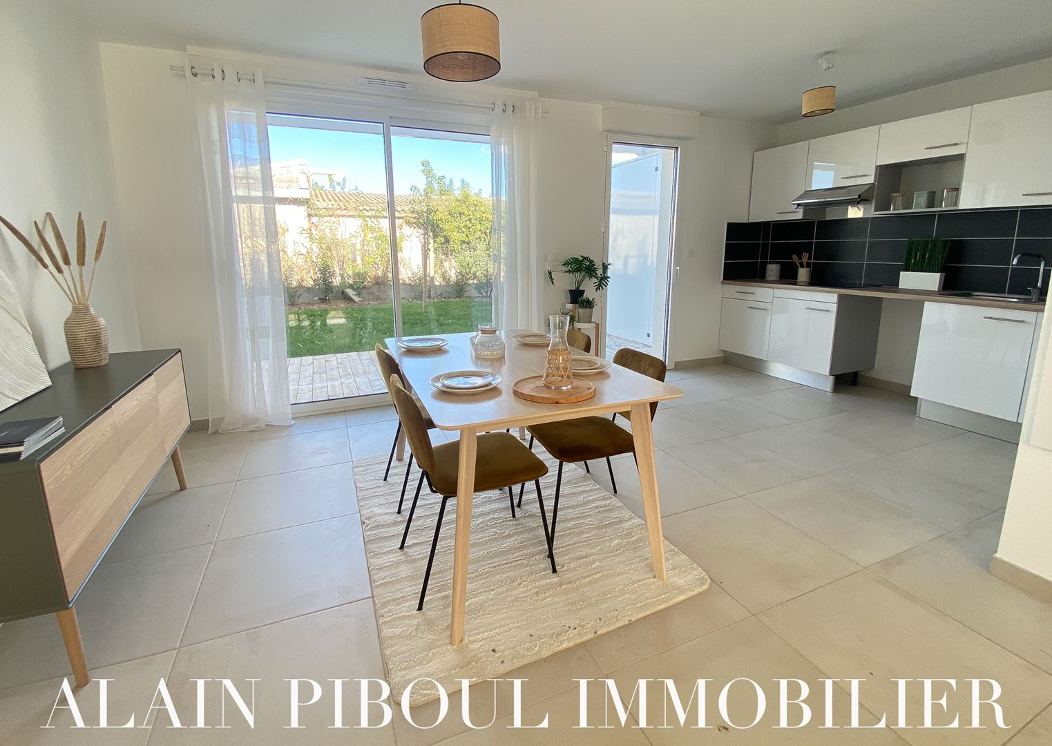 Agence immobilière de PIBOUL Alain