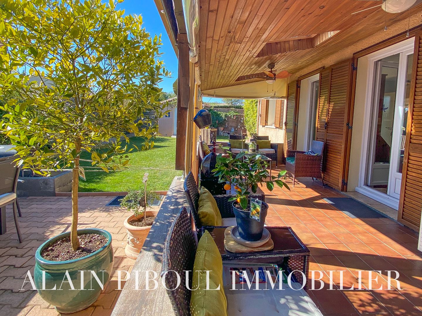 Agence immobilière de PIBOUL Alain