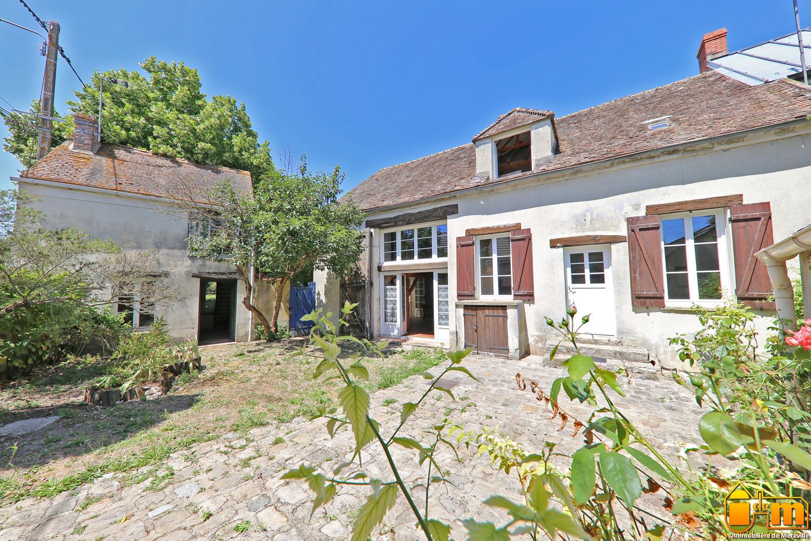 Agence immobilière de IMMOBILIERE DE MEREVILLE