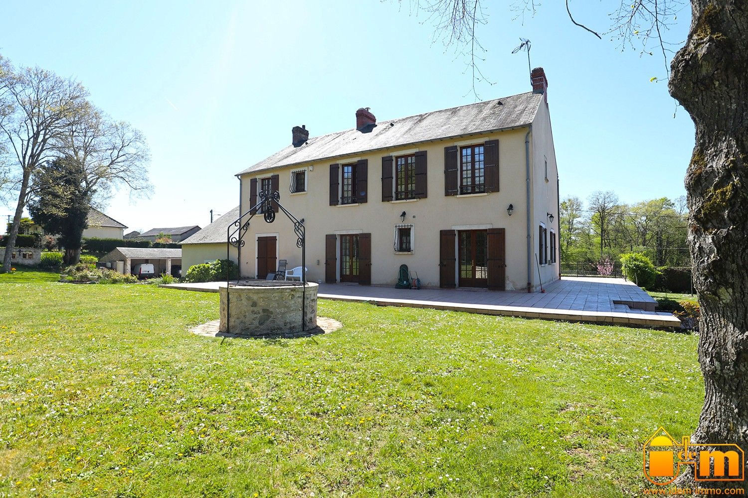 Agence immobilière de IMMOBILIERE DE MEREVILLE